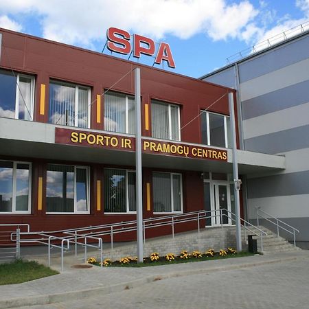 Ignalinos Sporto Ir Pramogu Centras Hotell Eksteriør bilde