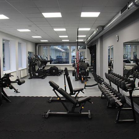 Ignalinos Sporto Ir Pramogu Centras Hotell Eksteriør bilde