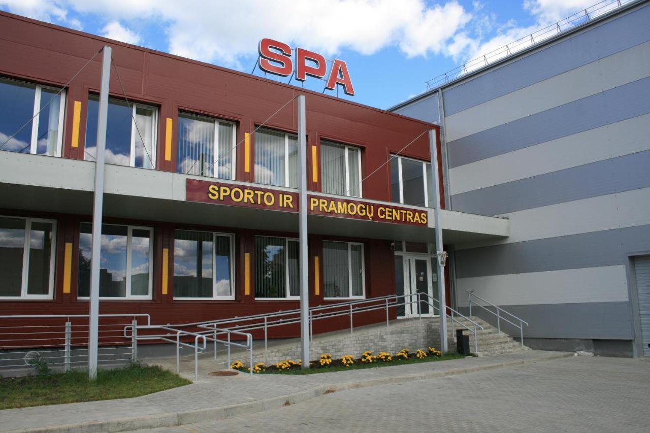Ignalinos Sporto Ir Pramogu Centras Hotell Eksteriør bilde