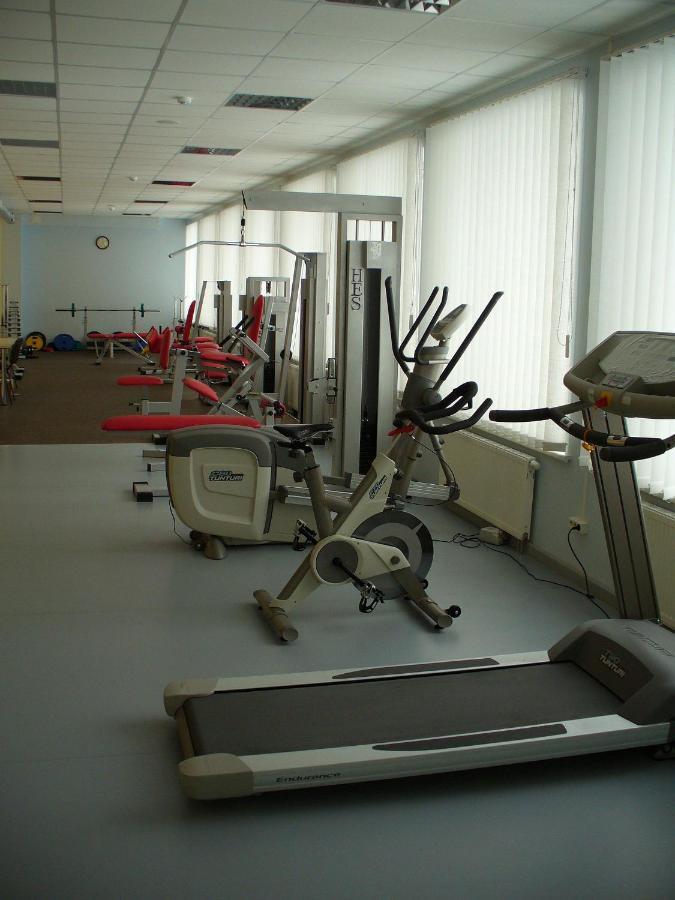 Ignalinos Sporto Ir Pramogu Centras Hotell Eksteriør bilde
