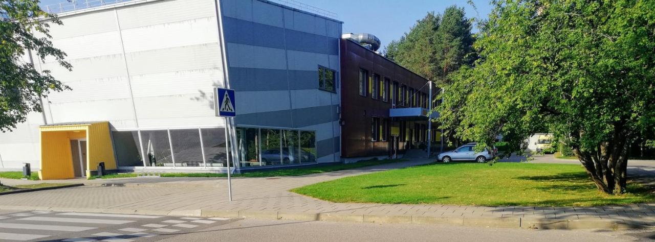 Ignalinos Sporto Ir Pramogu Centras Hotell Eksteriør bilde